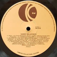 Load image into Gallery viewer, Harry Belafonte - K-tel Presents Belafonte