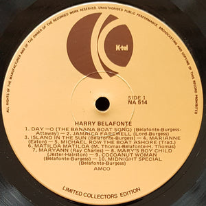 Harry Belafonte - K-tel Presents Belafonte