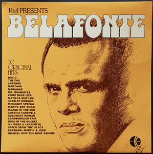 Harry Belafonte - K-tel Presents Belafonte