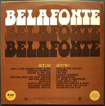 Load image into Gallery viewer, Harry Belafonte - K-tel Presents Belafonte