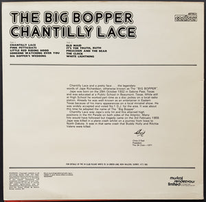 Big Bopper - Chantilly Lace