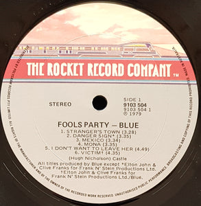 Blue - Fool's Party