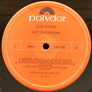 Roy Buchanan - Live Stock