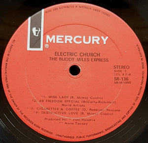 Miles, Buddy - Electric Church