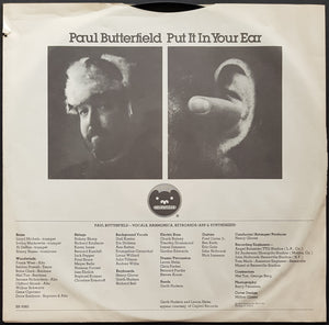 Paul Butterfield - Put It In Your Ear
