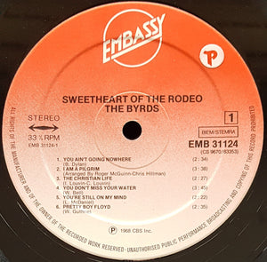 Byrds - Sweetheart Of The Rodeo