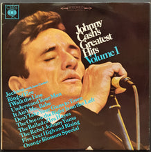 Load image into Gallery viewer, Johnny Cash - Johnny Cash&#39;s Greatest Hits Volume 1