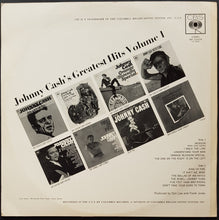 Load image into Gallery viewer, Johnny Cash - Johnny Cash&#39;s Greatest Hits Volume 1