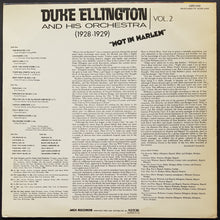 Load image into Gallery viewer, Duke Ellington - &quot;Hot In Harlem&quot; (1928-1929) Vol. 2