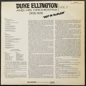 Duke Ellington - "Hot In Harlem" (1928-1929) Vol. 2