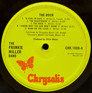 Frankie Miller Band - The Rock