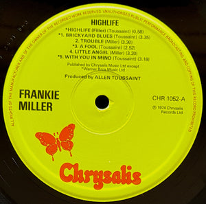 Frankie Miller - High Life