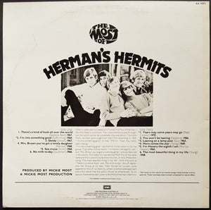 Herman's Hermits - The Most Of Herman's Hermits