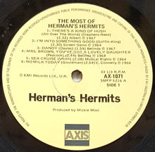 Load image into Gallery viewer, Herman&#39;s Hermits - The Most Of Herman&#39;s Hermits