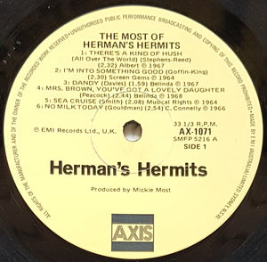 Herman's Hermits - The Most Of Herman's Hermits