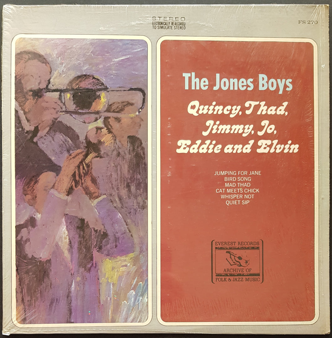 Jones, Quincy - The Jones Boys Quincy,Thad,Jimmy,Jo,Eddie & Elvin