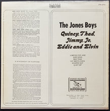 Load image into Gallery viewer, Jones, Quincy - The Jones Boys Quincy,Thad,Jimmy,Jo,Eddie &amp; Elvin