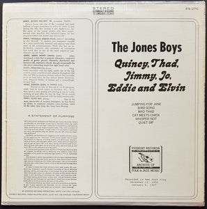 Jones, Quincy - The Jones Boys Quincy,Thad,Jimmy,Jo,Eddie & Elvin
