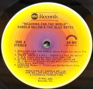 Harold Melvin And The Blue Notes - Reaching For The World