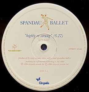Spandau Ballet - Highly Re-Strung