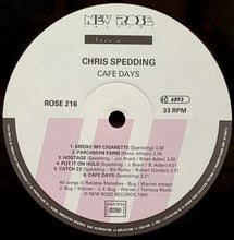 Load image into Gallery viewer, Chris Spedding - Cafe Days