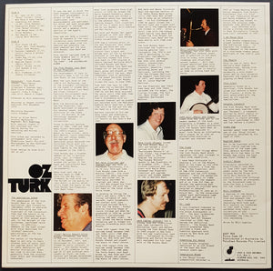 Turk Murphy Jazz Band Of San Francisco - OZ Turk - The Australian Album
