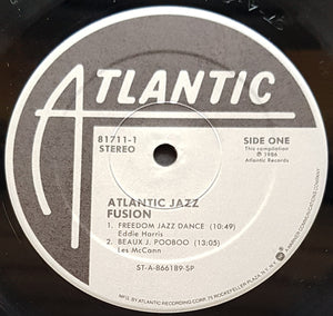 V/A - Atlantic Jazz - Fusion