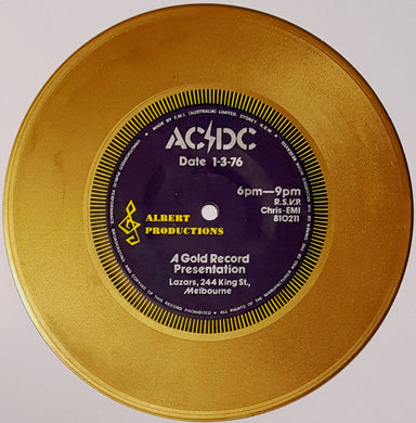 AC/DC - A Gold Record Presentation