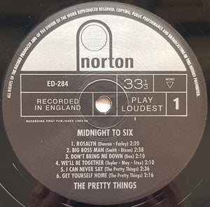 Pretty Things - Midnight To Six