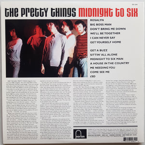 Pretty Things - Midnight To Six