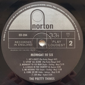 Pretty Things - Midnight To Six