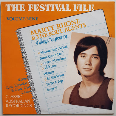 Marty Rhone And The Soul Agents - Village Tapestry