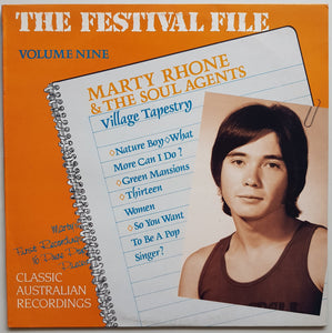 Marty Rhone And The Soul Agents - Village Tapestry