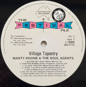 Marty Rhone And The Soul Agents - Village Tapestry
