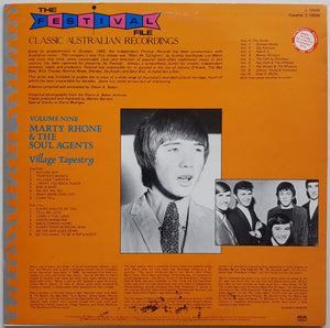 Marty Rhone And The Soul Agents - Village Tapestry