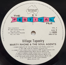 Load image into Gallery viewer, Marty Rhone And The Soul Agents - Village Tapestry