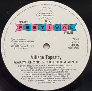 Marty Rhone And The Soul Agents - Village Tapestry