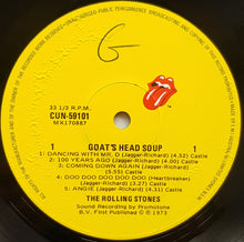 Load image into Gallery viewer, Rolling Stones - Goat&#39;s Head Soup
