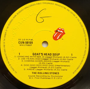 Rolling Stones - Goat's Head Soup