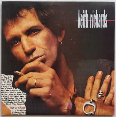 Rolling Stones (Keith Richards)- Talk Is Cheap