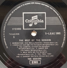 Load image into Gallery viewer, Seekers - The Best Of The Seekers