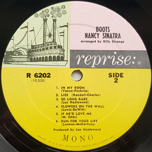 Sinatra, Nancy - Boots
