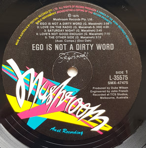 Skyhooks - Ego Is Not A Dirty Word