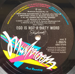 Skyhooks - Ego Is Not A Dirty Word