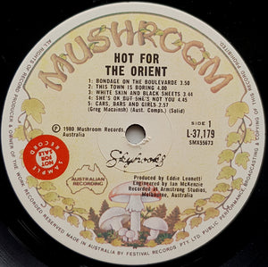 Skyhooks - Hot For The Orient