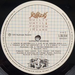 Skyhooks - Guilty Until Proven Insane