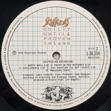 Load image into Gallery viewer, Skyhooks - Guilty Until Proven Insane