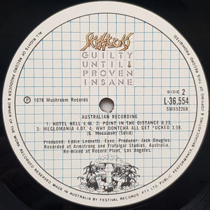 Skyhooks - Guilty Until Proven Insane