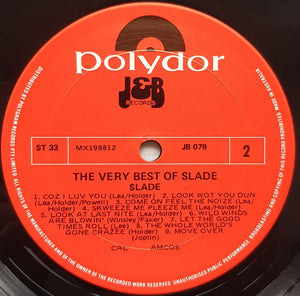 Slade - The Very Best Of Slade