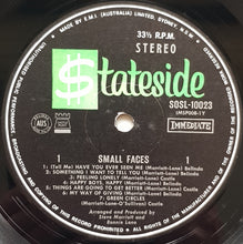Load image into Gallery viewer, Small Faces - Small Faces